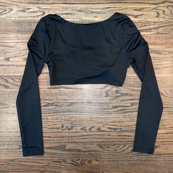 Womens Shein Crop Top - Picture 3 of 3